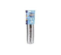 Wpro - CHT302 - Gaine de Hotte Aluminium - Diamètre: 110 mm G