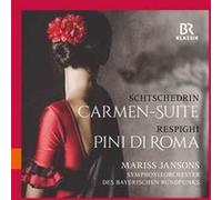 Chtchedrine Carmen Suite Respighi Pini di Roma