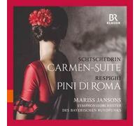 Chtchedrine Carmen Suite Respighi Pini di Roma CD