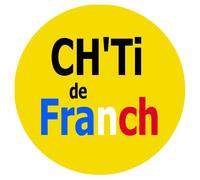 Ch'ti Et Chtimi - 20cm - Sticker/Autocollant