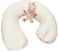 Coupey Coussin d'allaitement Chtibout Grand modèle 205 cm blanc