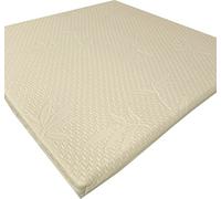 Matelas de parc pliant 95x95 cm Polybambou