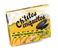 Ch'tites enquêtes - 16 enquêtes policières à résoudre - Pauline Le Bartz - Vagnon Du Plaisancier Eds - Boîte ou accessoire - Jeux livres objets
