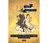 Ch'tits hommes libres Les annales du disque-monde - Terry Pratchett - Atalante - broché - Essai