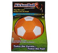 CHTK4 Stay Active KICKERBALL by Swerve Ball Jouet de Football Taille 4 Panneaux aérodynamiques pour Swerve Tricks, Intérieur et Extérieur, Vu à la TV, Unisexe, Orange Blanc