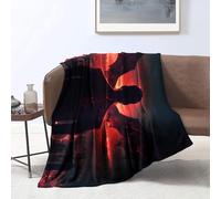 CHTLIFQ Lucifer Couverture en Flanelle 3D Couverture Confortable et Douce en Peluche Chaude Quatre Saisons pour Enfants garçons Adultes 120 x 150 cm Flanelle (120 x 150 cm)
