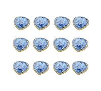 CHTME Lot de 12 boutons en résine à coudre - Boutons pour vêtements - Boutons décoratifs - Boutons de rechange - Boutons pour enfants - Pour le bricolage, la couture, la décoration