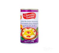 Chtoura Garden - Purée d'aubergine en conserve - (Baba Ghannouge) originaire du Liban 370 grammes