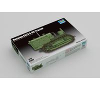 ChTZ S-65 SOVIET MILITARY TRACTOR - TRUMPETER 1/72 PLASTIC KIT