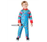 Rubies Costume de singe pour enfant Play 2 Chucky Couteau en mousse pour fêtes à thème d'Halloween, 4T