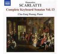 Chu-Fang Huang - Scarlatti 13: Complete Keyboard Sonatas [New CD]
