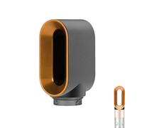 Chuancheng Buse pré-formée compatible avec Dyson Airwrap - Barils de bouclage rotatifs - Remplacement de style de cheveux - Doré