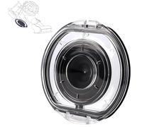 Chuancheng Couvercle de Poubelle de Rechange pour Dyson V6 DC58 DC59 DC61 DC62 DC72 DC74 SV03 SV07 SV09 HH08 série Réservoir à poussière avec Joint d'étanchéité