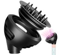 Chuancheng Diffuseur Wave and Curl pour Dyson Airwrap Styler, diffuseur amélioré pour Dyson Airwrap HS01 HS05 HS08 pour types de cheveux ondulés, bouclés ou bouclés