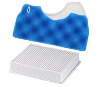 Chuancheng Filtres de rechange pour aspirateur Samsung SC4300 SC4470 DJ63-00672D VC-B710W VCDC13BV aspirateur, filtre éponge, filtre HEPA, filtre en coton