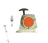 Chuancheng FS91 FS131 Kit de démarrage pour Stihl FS91 FS111 FS131 KM91R KM111R KM111R KM131R, remplacement pour débroussailleuse