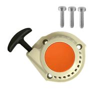 Chuancheng Kit de démarrage à rebond compatible avec débroussailleuse Stihl FS94R KM94R HL91K HL94 HL94K FS94 KM94 HL91 FS94C FS94C, numéro de pièce de démarrage 4149 190 4001
