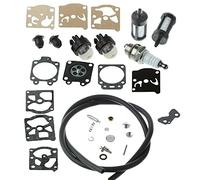 Chuancheng Kit de réparation de carburateur pour débroussailleuse Stihl FS44 FS36 FS40