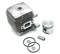 Chuancheng Kit piston de cylindre de 34 mm pour Stihl FS55 FS45 FS38 HS45 KM55# 4140 020 1202