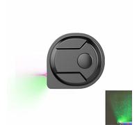 Chuancheng Lampe d'affichage de la poussière pour aspirateurs Dyson Shark Xiaomi, lumière verte illumine les poils d'animaux domestiques, chats, chiens, fourrure, double lumières universelles