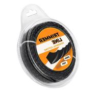 Chuancheng Ligne de débroussailleuse standard de 0,095 po 315 pi pour débroussailleuse Echo, pièces de rechange 330095073