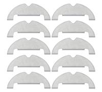 Chuancheng - Lot de 10 serpillères pour aspirateur robot - Mop Pads - Compatibles avec Dreame Bot Z10 Pro L10 Plus