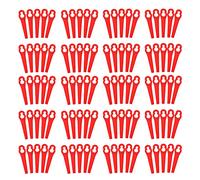 Chuancheng Lot de 100 lames en plastique 10 x 5 mm pour débroussailleuse sans fil