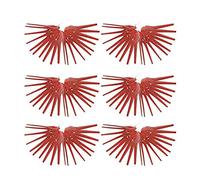 Chuancheng Lot de 120 Lames en Plastique pour Tondeuse Florabest LIDL FRTA 20 A1 Lidl IAN