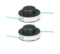 Chuancheng Lot de 2 bobines de fil de rechange pour débroussailleuse Stihl Fsa 56, têtes de cordes pour Stihl C2-2