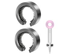 Chuancheng Lot de 2 brosses de nettoyage de rechange pour sèche-cheveux Dyson Supersonic HD01-08/HD01/HD02/HD03/HD08