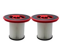 Chuancheng Lot de 2 filtres 12040193 pour aspirateur sans fil Bosch Unlimited Serie 7 BKS711XXL BBS711W BBS712A BCS711GB BKS711MALL, filtre HEPA lavable