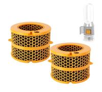 Chuancheng Lot de 2 filtres de rechange en fibre de carbone pour purificateur d'air Dyson PH02 PH3A PH03 PH01 PH04