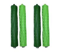 CHUANCHENG Lot de 2 paires de brosses en caoutchouc pour aspirateur robotique IRobot Roomba I1, I1+, I3, i3+, I4, I4+, I5, I5+, I7, I7+, I8+, J5, J5+, J7, J7+, Combo J7+, J8, J8+, J9+