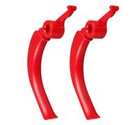 Chuancheng Lot de 2 poignées de levier de positionnement rouges de rechange pour tondeuse à gazon sans fil Bosch ROTAK 320, 340, 32, 34, 36, 37, 1000, 1400 pour tondeuse à gazon sans fil Bosch ALR