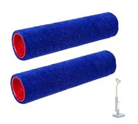 Chuancheng Lot de 2 rouleaux en microfibre pour Dyson Clean+Wash Hygiene Nettoyant humide et sec pour sols durs, anti-nœuds, séchage rapide et sans traces, facile à installer, numéro de pièce 975169