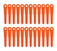 Chuancheng Lot de 24 lames en plastique 4002 007 1000 pour têtes de débroussailleuse Stihl Polycut 6-2, 6-3, 7-3, Polycut 28-2, 48-2, 47-3
