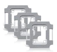 Chuancheng Lot de 3 lingettes de nettoyage W3 Omni avec support pour robot de nettoyage de fenêtre ECOVACS WINBOT W3 Omni - Pièces de rechange lavables