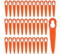 Chuancheng Lot de 36 lames de rechange en plastique pour débroussailleuse sans fil Stihl Polycut 2-2 Polycut 3-2 FSA 45 FSA 57