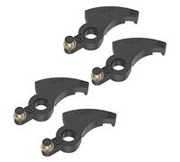 Chuancheng Lot de 4 leviers de rechange pour débroussailleuse Black and Decker OEM # 90567077