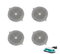 Chuancheng Lot de 4 serpillères de rechange en microfibre pour aspirateur sans fil Bosch Unlimited 7 ProHygienic Aqua