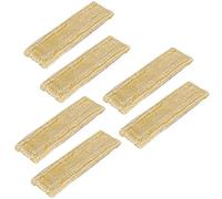Chuancheng Lot de 6 chiffons en microfibre pour nettoyeur de vitres Karcher WV2 5 2.633-130.0
