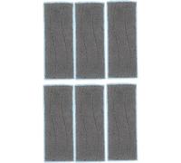 Chuancheng Lot de 6 vadrouilles serpillières lavables de Rechange pour aspirateur Robot Laveur iRobot Braava Jet M6