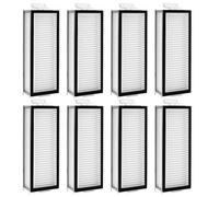 Chuancheng Lot de 8 filtres HEPA pour aspirateur Roborock Q5 Max+/Q7 Max/Q7 Max+/Q7/Q7+/Q8 Max/Q8 Max+/Q5 Pro/Q5 Pro+/T8
