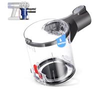 Chuancheng Poubelle pour Dyson V6 DC58 DC59 DC62 DC74 pièces d'accueil Couvercle Anti-poussière Panier A/B Interface Remplacement aspirateur Deaner Adaptateur Support Accessoires