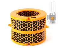 Chuancheng Purificateur d'air en fibre de carbone pour purificateur d'air Dyson PH02 PH3A PH03 PH01 PH04 Purificateur d'air Humidificateur Accessoires de rechange