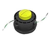 Chuancheng Tête de débroussailleuse 314608005 pour débroussailleuse Ryobi Reel Easy+ RY15526 RY15527 RY15529, tête de bobine pour débroussailleuse à tige droite