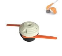 Chuancheng Tête de débroussailleuse 4006-710-2137 pour débroussailleuse Stihl PolyCut 6-2 FS38 FS40 FS45 FS50 FSA60 FSA86, remplace le système de coupe à double lame 4006 710 2137