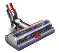 Chuancheng V10 Tête de Brosse pour Dyson V7 V8 V10 V11 V15 Gen5 SV10 SV11 SV12 SV14 Motorhead, Brosse Turbine, Brosse Motorisée pour Tapis et Sols Durs Pièce de Rechange 970100-04, 970100-05