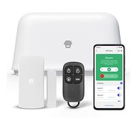 Chuango OV-300 Détecteur de Mouvements - Alarme Maison sans Fil avec Sirène - Ouverture de Porte et Fenêtre - Système de Sécurité Domotique - Hub Intelligent et Capteurs - Smart WiFi Alarme