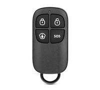 Chuango RC-80 Télécommande de Contrôle pour Système d’Alarme - Compatible avec Détecteurs et Capteurs de Mouvements - Alarme Maison sans Fil - Système de Sécurité Domotique - Bouton de Panique SOS